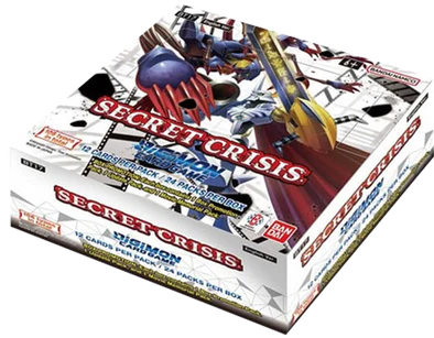 Digimon Card Game - BT17 Secret Crisis Booster Box