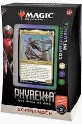 MTG - Phyrexia All Will Be One Commander Deck - Corrupting Influence