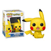 Pikachu 842 Sitting - Pokémon Funko Pop Vinyl Figure