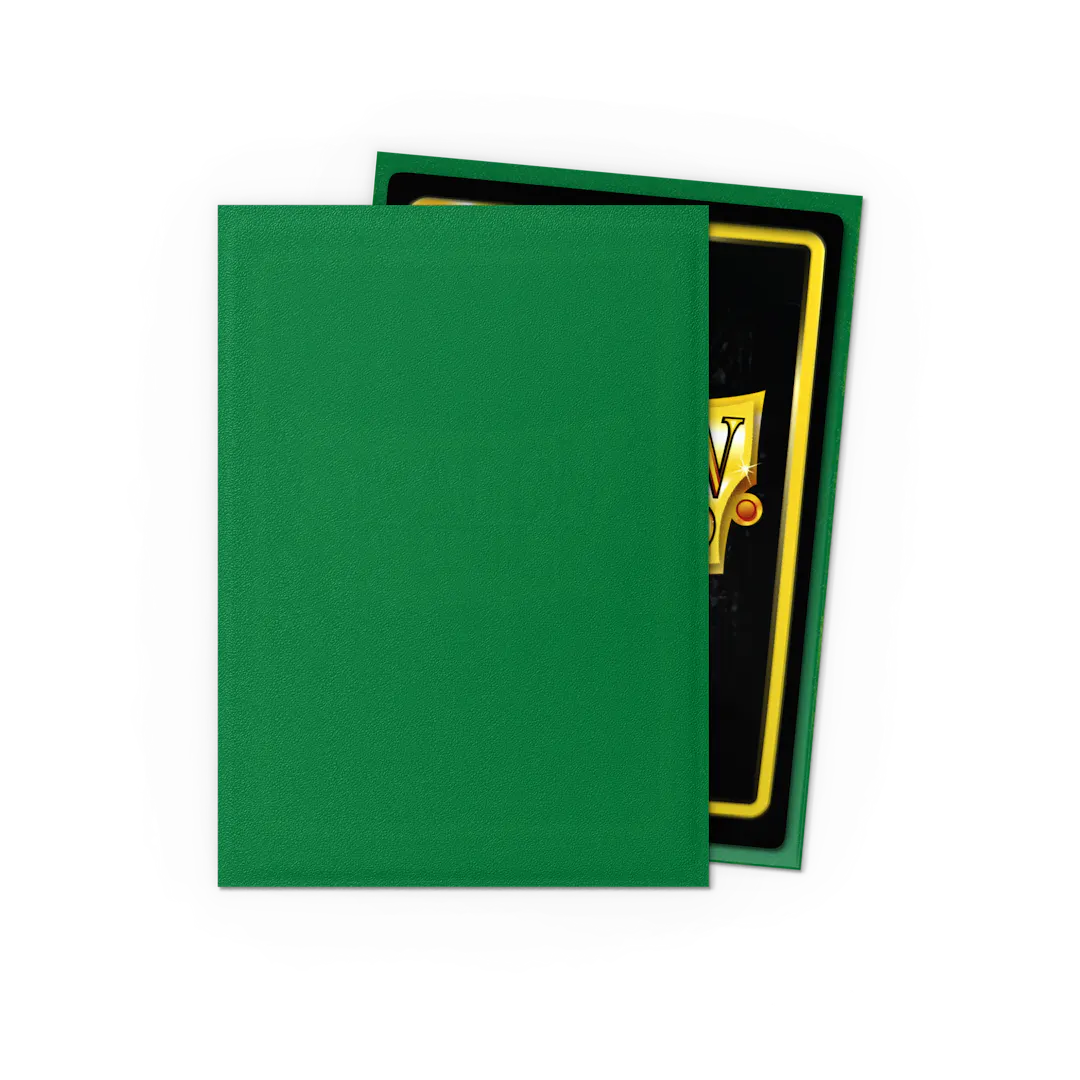 Dragon Shield Sleeves - Emerald Matte (100 Count - Standard Size)