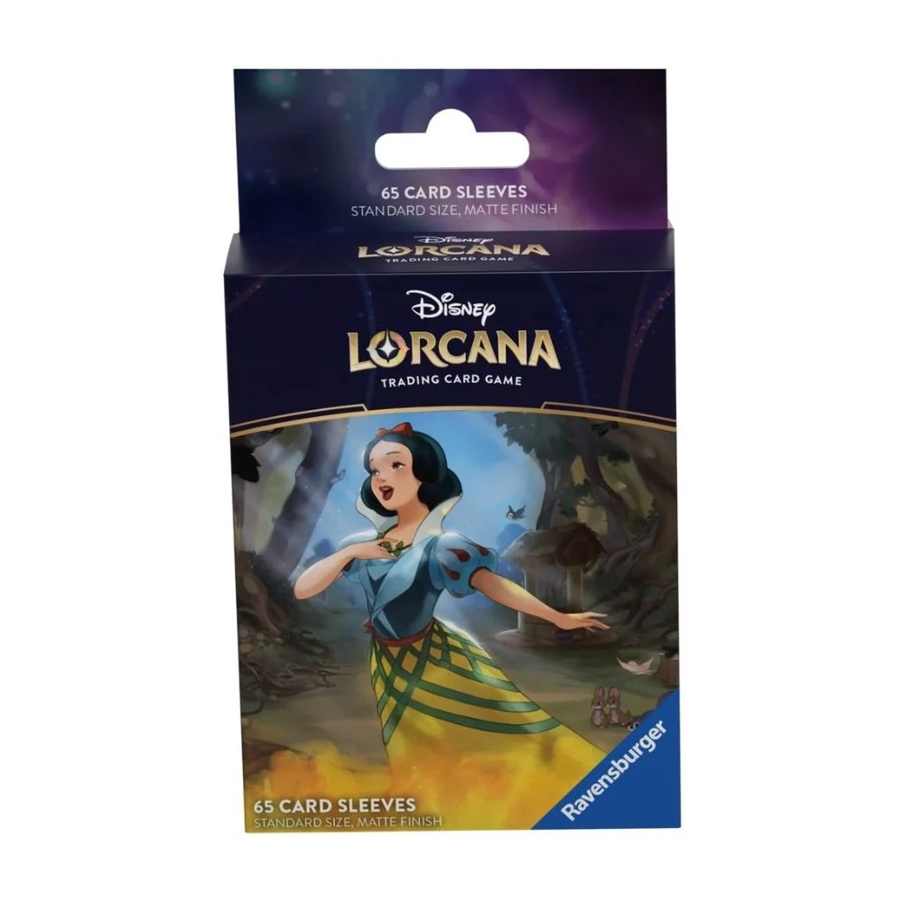 Disney Lorcana Sleeves Snow White