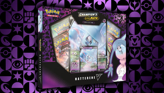 Pokémon - Champion's Path - Hatterene V Collection Box