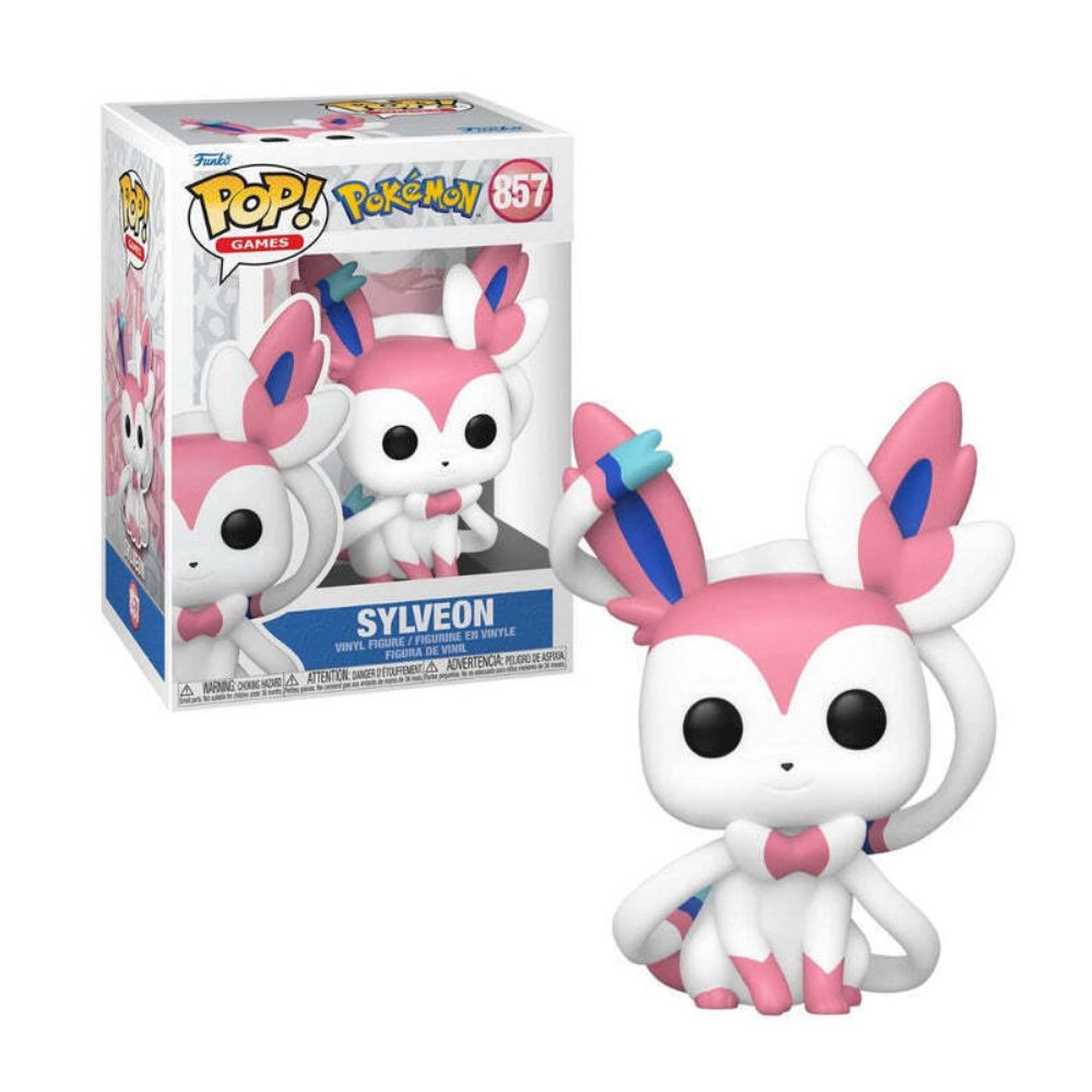 Sylveon 857 - Pokémon Funko Pop Vinyl Figure