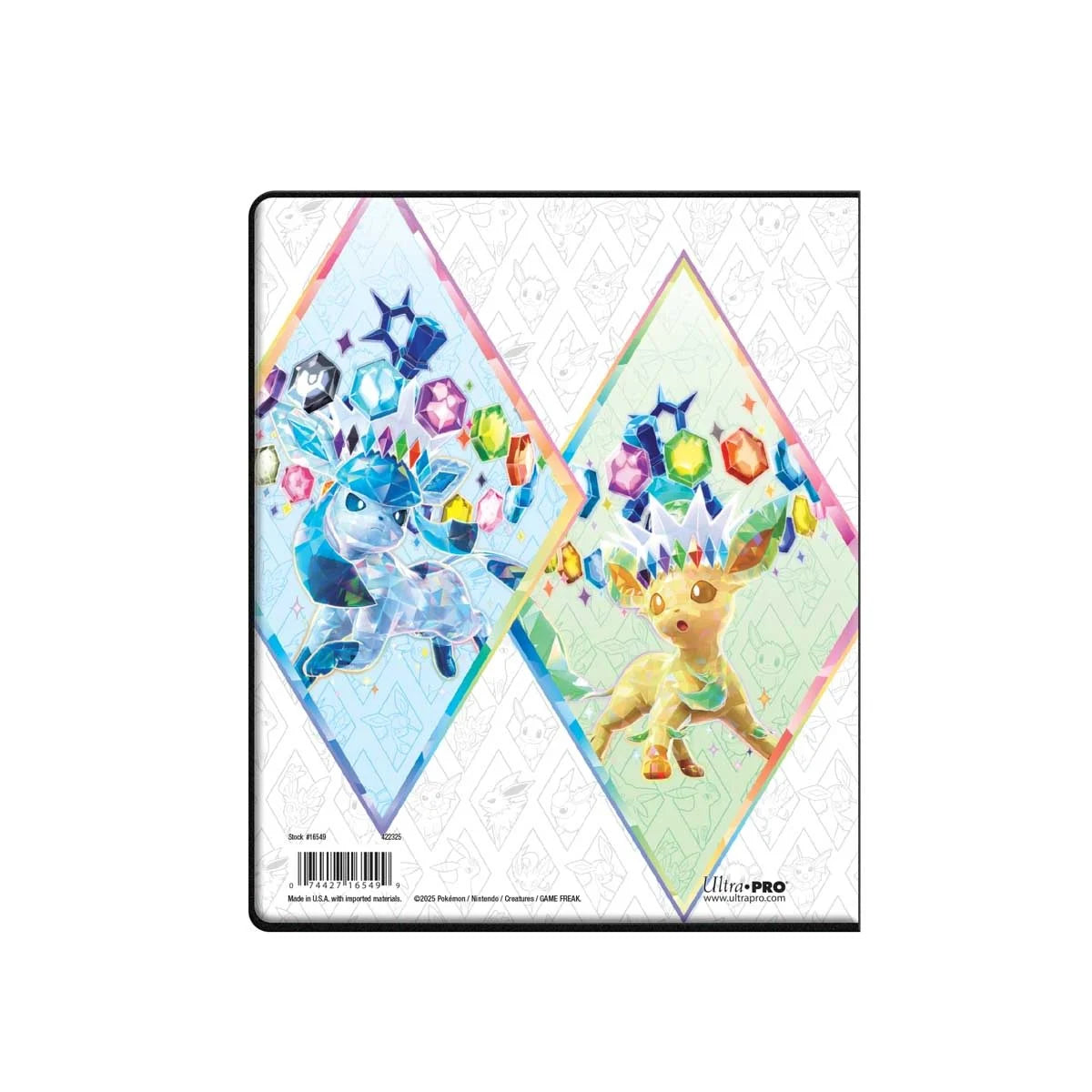 4-Pocket Portfolio - Pokemon - Scarlet and Violet: Prismatic Evolutions