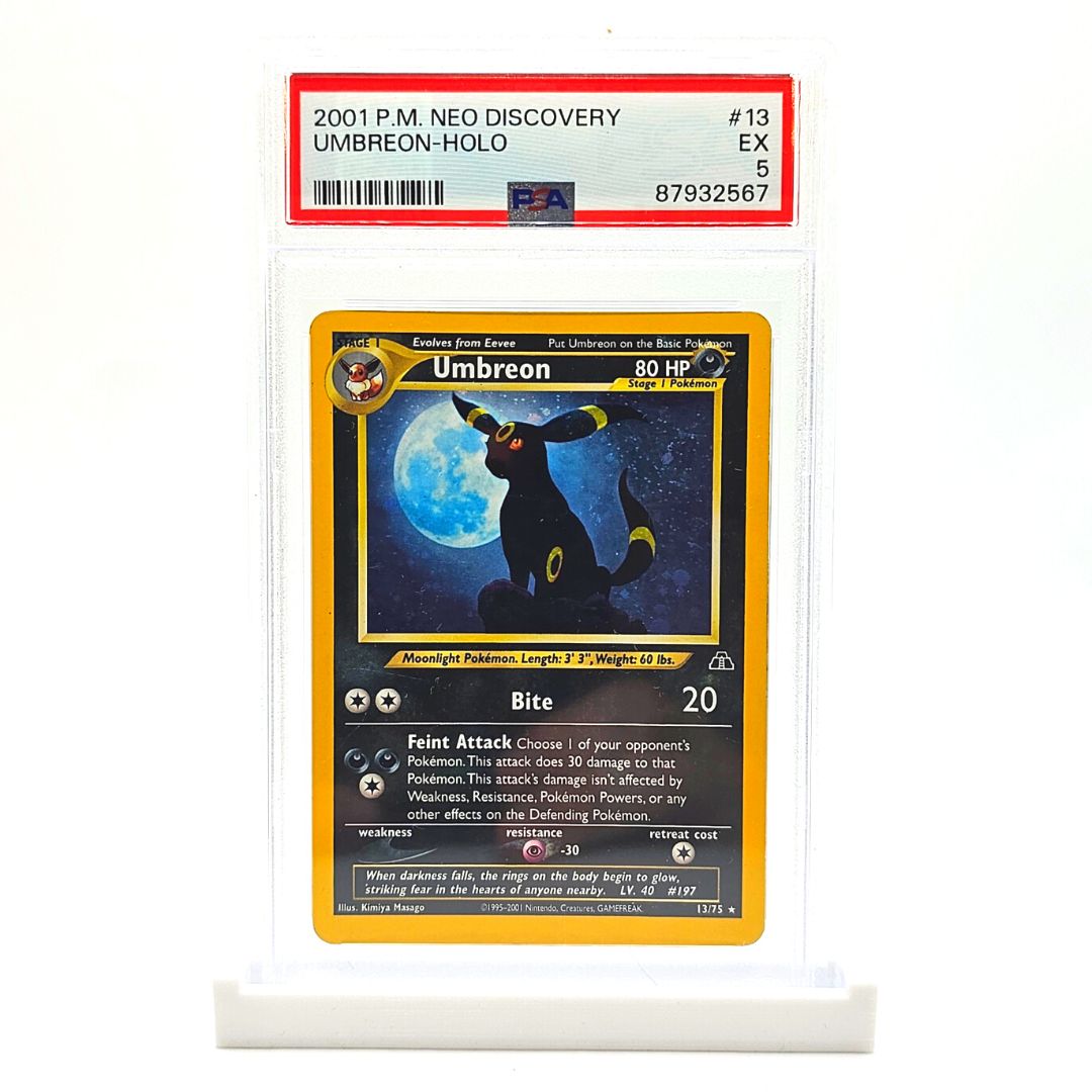 PSA 5 Umbreon Holo - Pokémon Neo Discovery