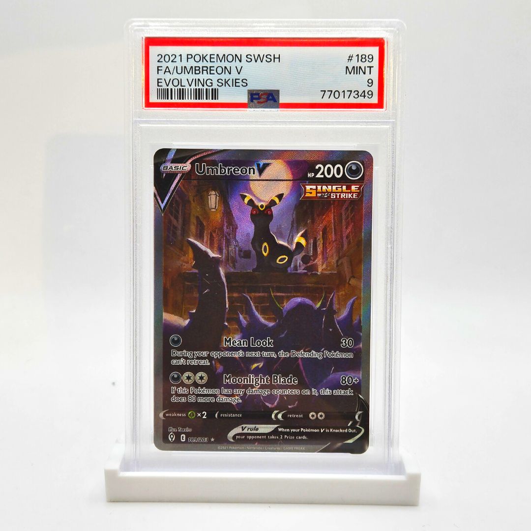 PSA 9 Umbreon V Alternate Art - Evolving Skies