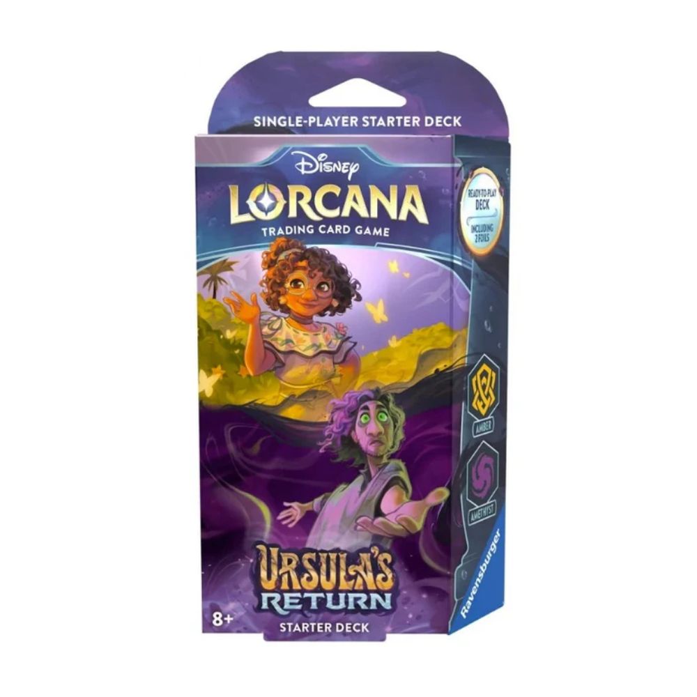 Disney Lorcana Ursula's Return Starter Deck (Amber & Amethyst)