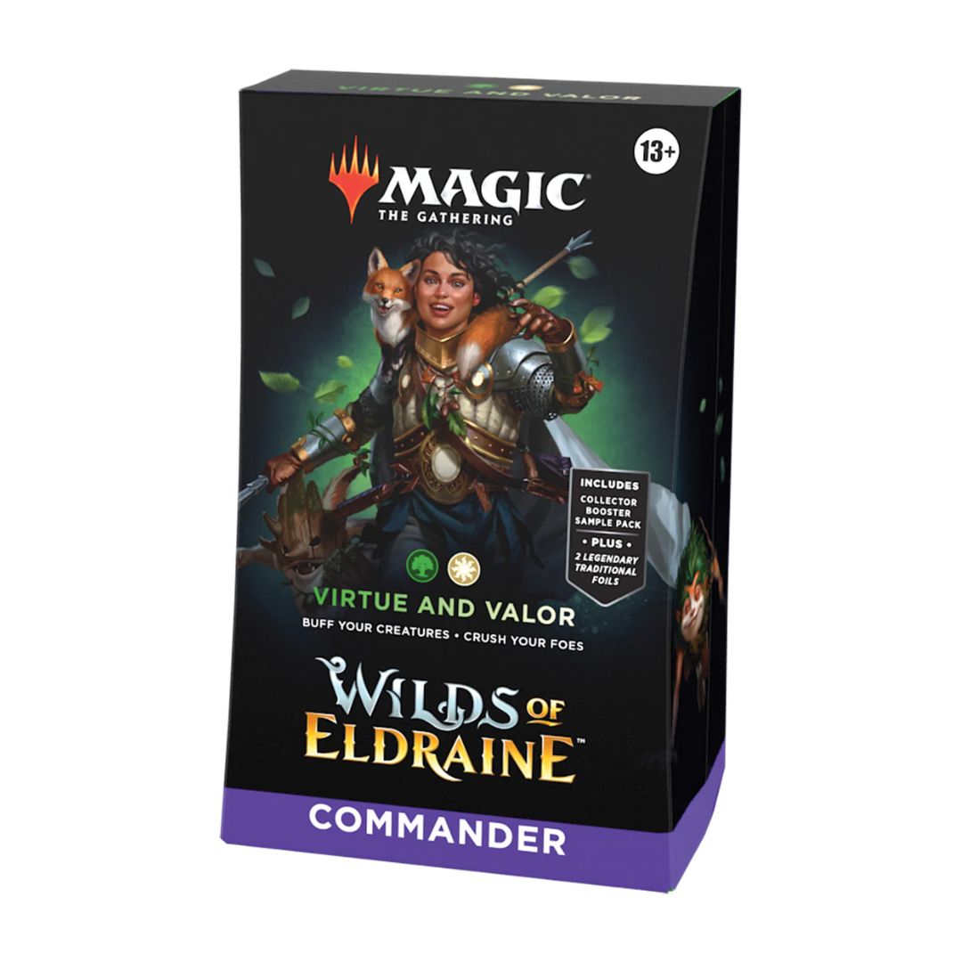 MTG - Wilds of Eldraine Commander Deck - Virtue and Valor