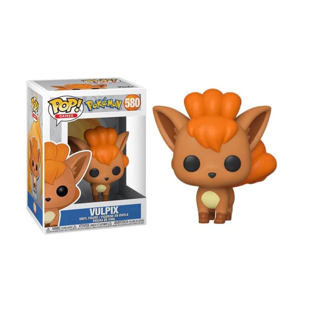 Vulpix 580 - Pokémon Funko Pop Vinyl Figure