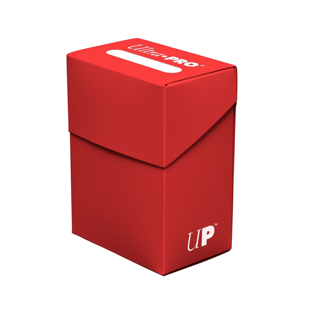 Ultra Pro Solid Color Deck Box - Red