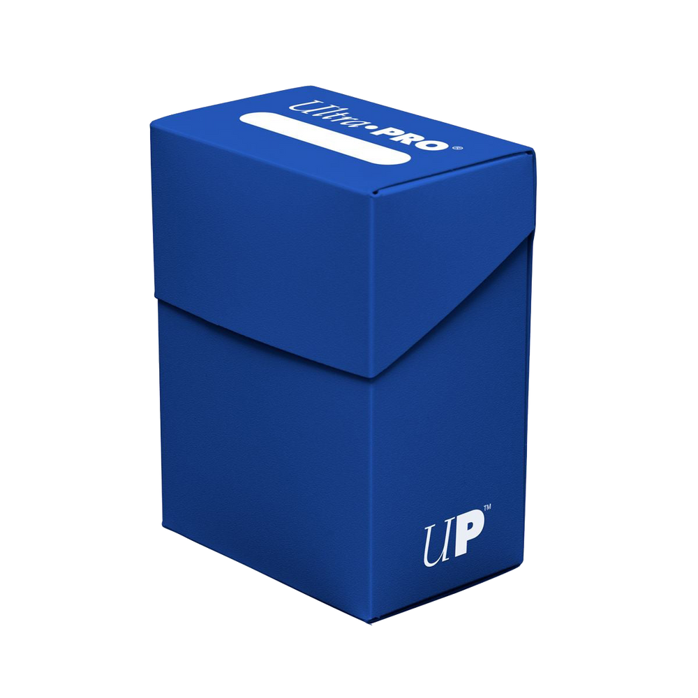 Ultra Pro Solid Color Deck Box - Blue