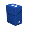 Ultra Pro Solid Color Deck Box - Blue