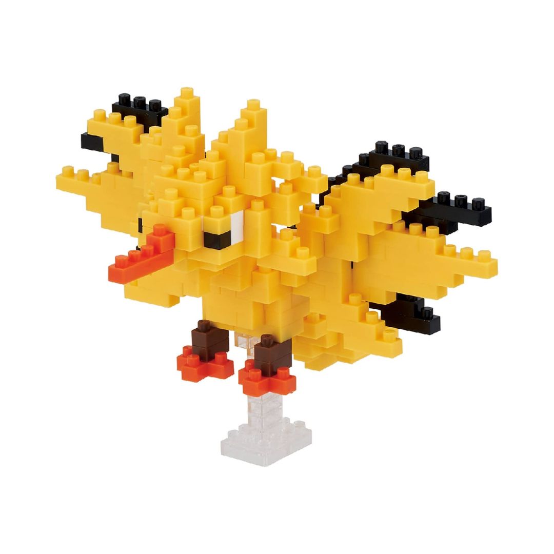 Nanoblock Pokémon - Zapdos