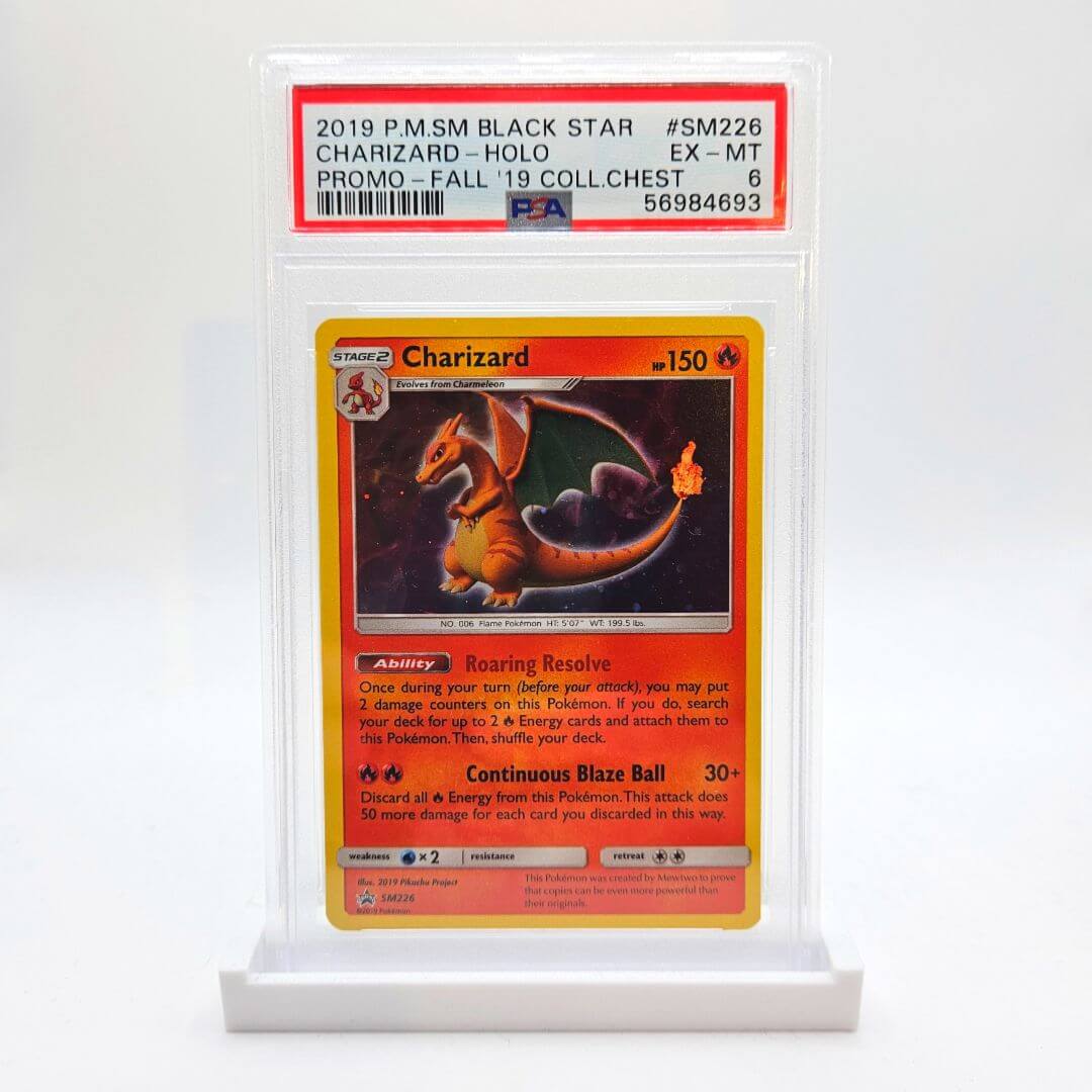 PSA 6 2019 Charizard Holo - Sun & Moon Collector's Chest Promo