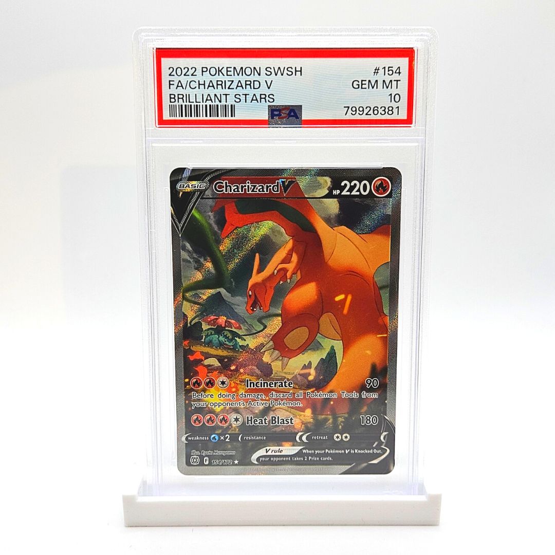 PSA 10 Charizard Alternate Art - Brilliant Stars