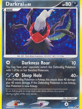 Darkrai (4/106) [Diamond & Pearl: Great Encounters]