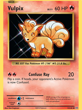 Vulpix (14/108) [XY: Evolutions]