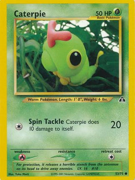 Caterpie (53/75) [Neo Discovery Unlimited]