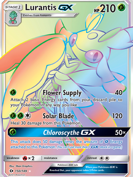 Lurantis GX (150/149) [Sun & Moon: Base Set]