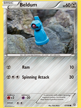 Beldum (47/98) [XY: Ancient Origins]