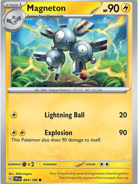 Magneton (064/198) [Scarlet & Violet: Base Set]