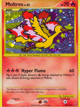 Moltres (149/147) [Platinum: Supreme Victors]