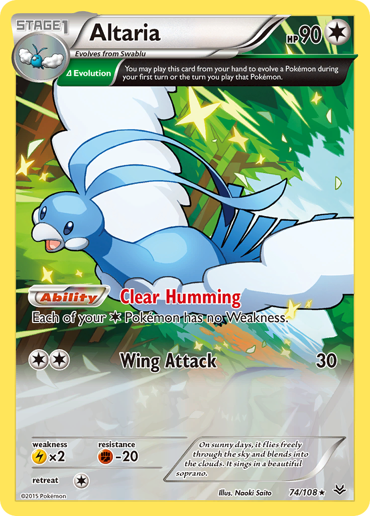  Pokemon - Zekrom (64/108) - XY Roaring Skies - Reverse Holo :  Toys & Games