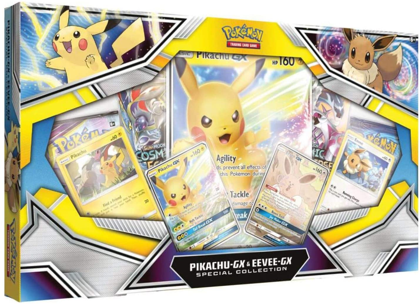 Sun & Moon: Special Collection (Pikachu GX & Eevee GX)