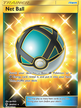 Net Ball (234/214) [Sun & Moon: Lost Thunder]