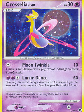 Cresselia (2/106) [Diamond & Pearl: Great Encounters]