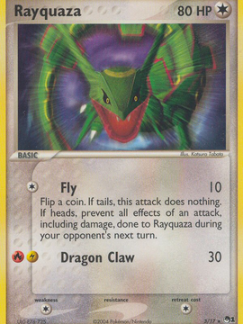 Rayquaza (3/17) [POP Series 1]