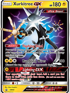 Xurkitree GX (SM68) [Sun & Moon: Black Star Promos]