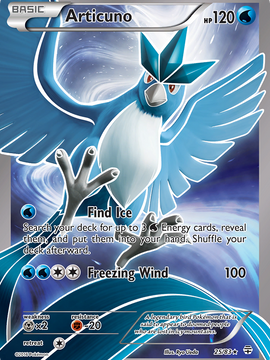 Articuno (25/83) [XY: Generations]