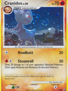 Cranidos (DP07) [Diamond & Pearl: Black Star Promos]