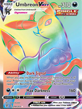 Umbreon VMAX (214/203) [Sword & Shield: Evolving Skies]