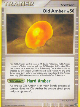 Old Amber (84/100) [Diamond & Pearl: Majestic Dawn]