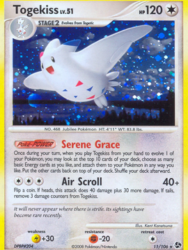 Togekiss (11/106) [Diamond & Pearl: Great Encounters]