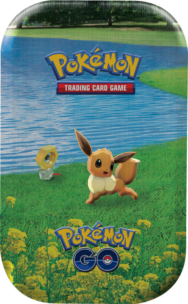 Pokémon TCG - Pokémon GO - Mini Tin - Eevee