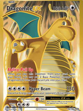 Dragonite-EX (106) [Evolutions] Holofoil