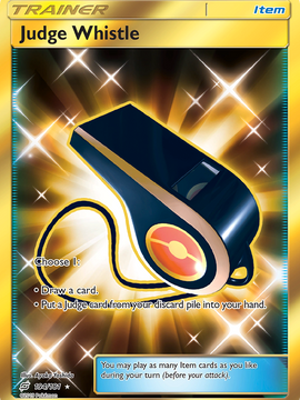 Judge Whistle (194/181) [Sun & Moon: Team Up]