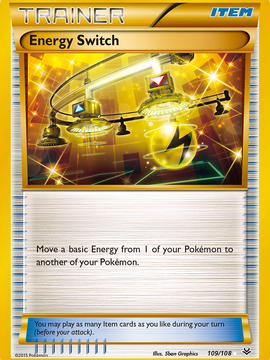 Energy Switch (109/108) [XY: Roaring Skies]