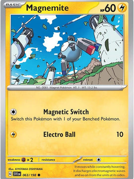 Magnemite (063/198) [Scarlet & Violet: Base Set]