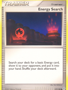 Energy Search (117/130) [Diamond & Pearl: Base Set]