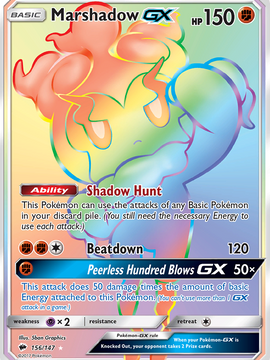 Marshadow GX (156/147) [Sun & Moon: Burning Shadows]