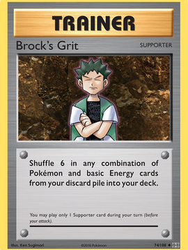 Brock's Grit (74) [Evolutions]