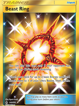 Beast Ring (141/131) [Sun & Moon: Forbidden Light]