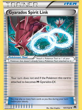 Gyarados Spirit Link (101/122) [XY: BREAKpoint]