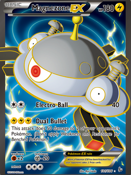 Magnezone EX (101/106) [XY: Flashfire]