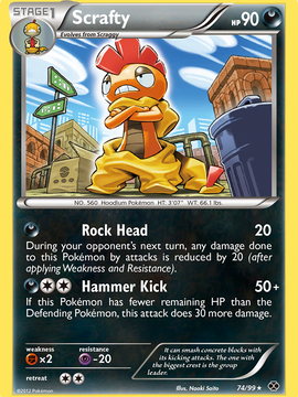 Scrafty (74/99) [Black & White: Next Destinies]