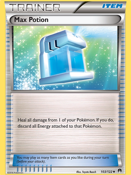 Max Potion (103/122) [XY: BREAKpoint]